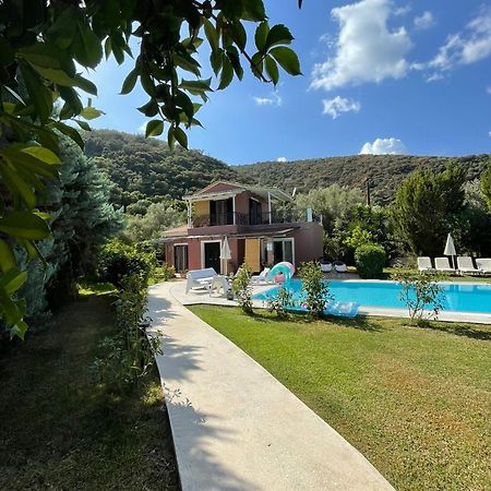 Gialos Villas 1-2 With A Private Pool 米克罗斯雅洛斯 外观 照片