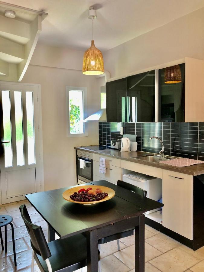 Gialos Villas 1-2 With A Private Pool 米克罗斯雅洛斯 外观 照片