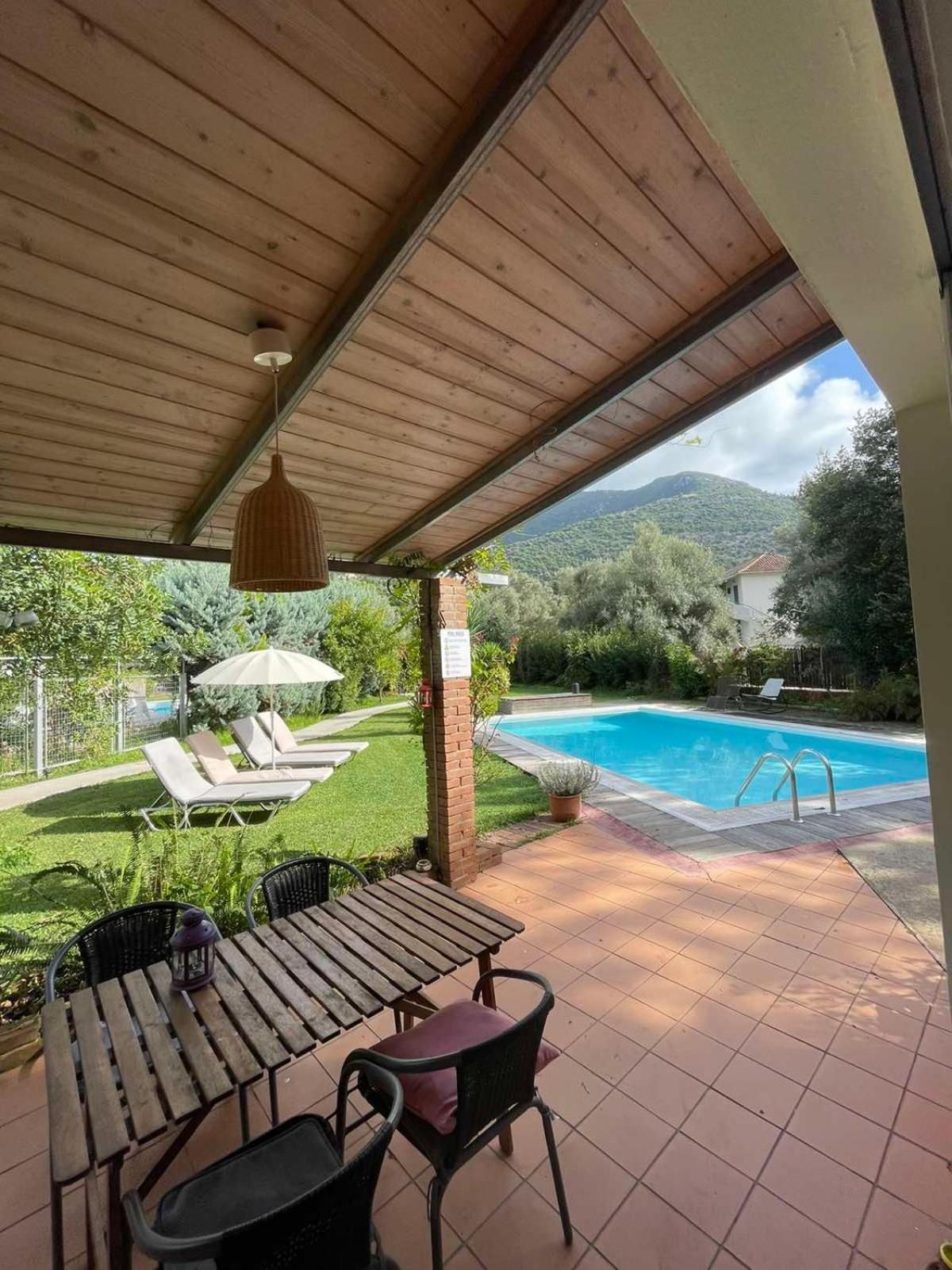 Gialos Villas 1-2 With A Private Pool 米克罗斯雅洛斯 外观 照片