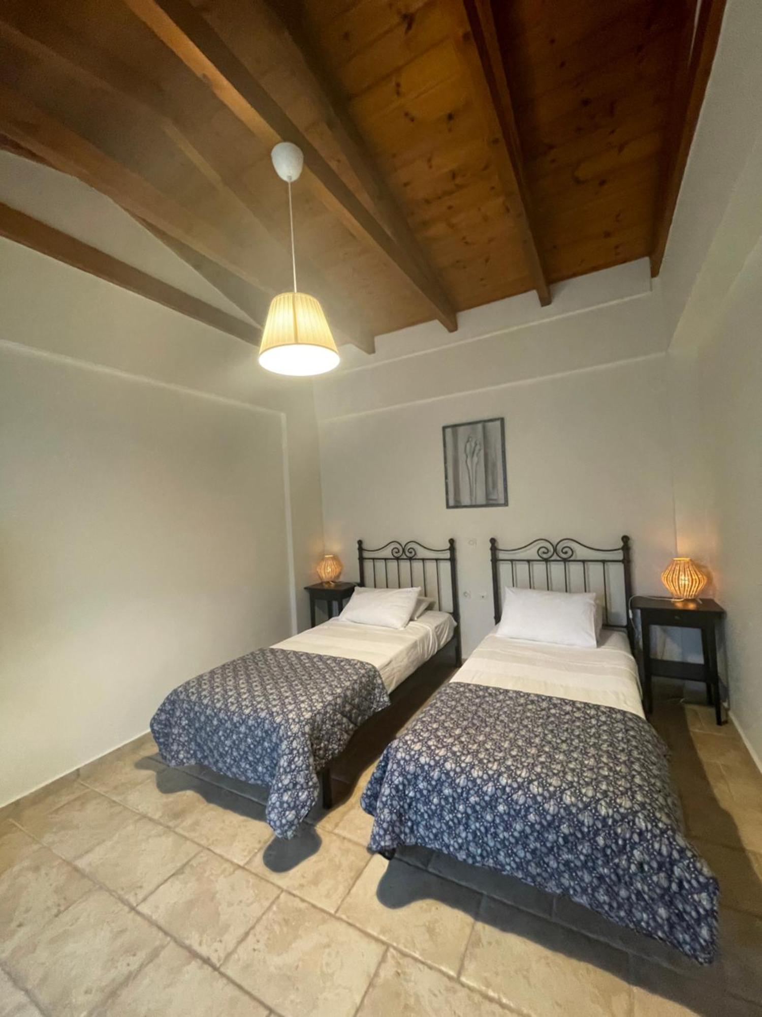 Gialos Villas 1-2 With A Private Pool 米克罗斯雅洛斯 外观 照片