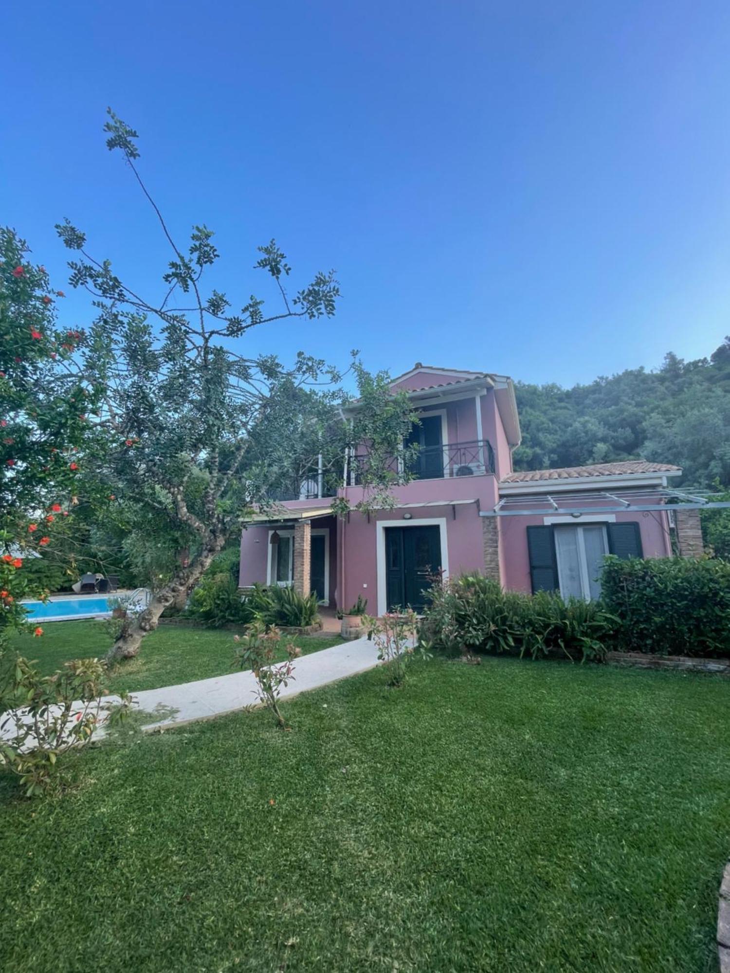 Gialos Villas 1-2 With A Private Pool 米克罗斯雅洛斯 外观 照片
