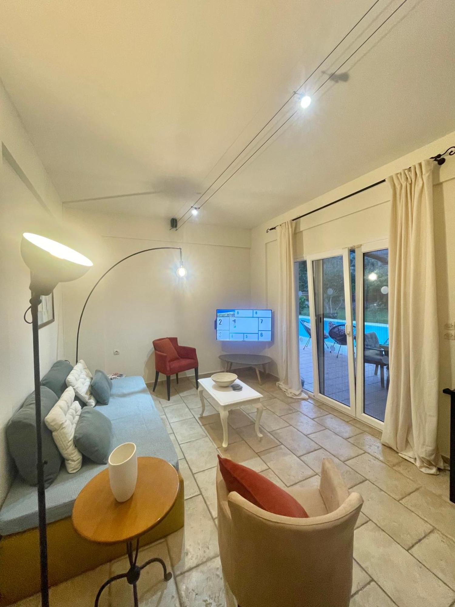 Gialos Villas 1-2 With A Private Pool 米克罗斯雅洛斯 外观 照片